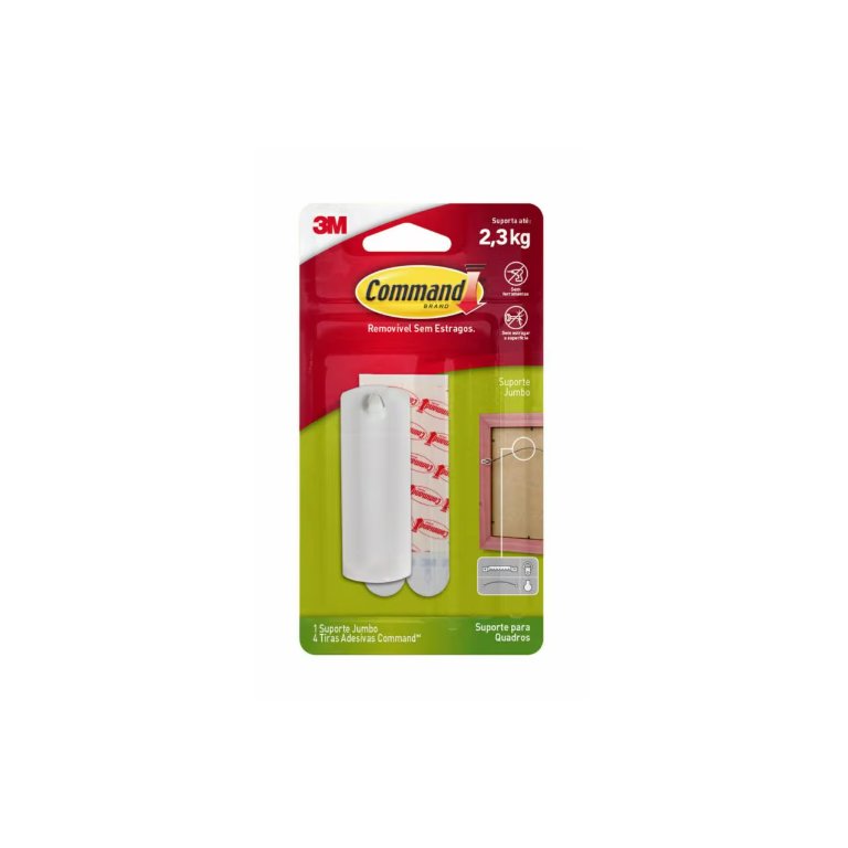Suporte para Quadros Adesivo Command 3m