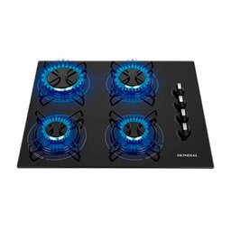 Fogão Cooktop 4 Bocas a Gás Mondial Ctg-01 Preto/inox Bivolt - 2
