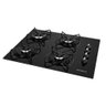 Fogão Cooktop 4 Bocas a Gás Mondial Ctg-01 Preto/inox Bivolt - 1