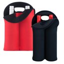 Ver imagem 2 de Bolsa Térmica Porta Garrafa Neoprene Mantém Temperatura 1h Cor:vermelho