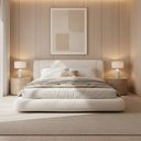 Ver imagem 1 de Cama Casal King 193x203 Cloud Boucle/Off White