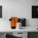 Ver imagem 2 de Luminaria de Mesa Led Abs Preto 4w 3000k Yamamura