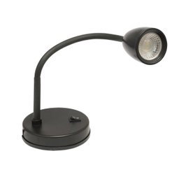 Luminaria de Mesa Led Abs Preto 4w 3000k Yamamura - 3