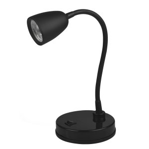 Luminaria de Mesa Led Abs Preto 4w 3000k Yamamura