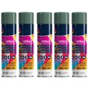 Ver imagem 1 de Tinta Spray 400ml Verde Escuro Uso Geral em Aço Ferro Gesso Cerâmica Couro | Universo | Kit 05 Un
