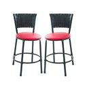 Ver imagem 1 de Kit 2 Banquetas Baixa Cozinha Bar Balcão