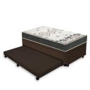 Ver imagem 4 de Cama Box Baú e Auxiliar Solteiro + Colchão de Espuma D33 Gazin Iso 3000 88cm