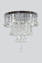 Ver imagem 1 de Lustre Moderno de Cristal Legítimo K9 30mm para Sala:bivolt