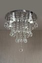 Ver imagem 2 de Lustre Moderno de Cristal Legítimo K9 30mm para Sala:bivolt
