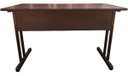 Ver imagem 7 de Mesa Escritório com 2 Gavetas Preto/Imbuia
