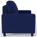 Ver imagem 6 de Poltrona Decorativa para e Recepção Malta L02 Suede Azul Marinho - Lyam Decor