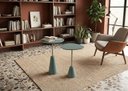Ver imagem 5 de Conjunto Mesa de Canto Napoli Metal Verde Oliva