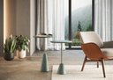 Ver imagem 6 de Conjunto Mesa de Canto Napoli Metal Verde Oliva