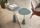 Ver imagem 4 de Conjunto Mesa de Canto Napoli Metal Verde Oliva