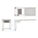 Ver imagem 3 de Chuveiro Lorenzetti Acqua Duo Ultra Eletrônico Preto-cromado 220v