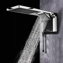 Ver imagem 4 de Chuveiro Lorenzetti Acqua Duo Ultra Eletrônico Preto-cromado 220v
