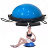 Bola Bosu Elastico Yoga Pilates Reabilitaçao Fisioterapia Academia Ginastica Alongamento Step Força  - 1
