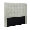 Ver imagem 1 de Cabeceira Cama Box Queen 160 Cm Verona Veludo Prata S04 - D'Rossi
