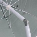 Ver mais imagens de Ombrelone Maresias Articulado em Bagum e Haste de Alumínio com Manivela:bege