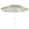 Ombrelone Maresias Articulado em Bagum e Haste de Alumínio com Manivela:bege - 1