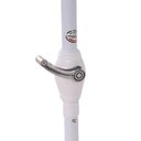 Ver imagem 5 de Ombrelone Maresias Articulado em Bagum e Haste de Alumínio com Manivela:bege