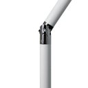 Ver imagem 6 de Ombrelone Maresias Articulado em Bagum e Haste de Alumínio com Manivela:bege