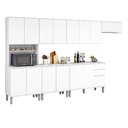 Ver imagem 3 de Cozinha Completa Nina 6 Módulos Branco