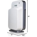 Ver imagem 3 de Alen Purificador de Ar 45i: Ar Limpo, Silencioso! Branco