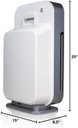 Ver imagem 3 de Alen Purificador de Ar 45i: Ar Limpo, Silencioso! Branco