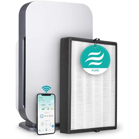 Alen Purificador de Ar 45i: Ar Limpo, Silencioso! Branco