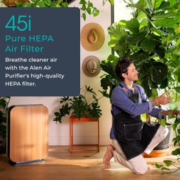 Alen Purificador de Ar 45i: Ar Limpo, Silencioso! Branco - 6