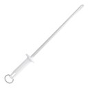 Ver imagem 1 de Chaira com Haste Estriada de com Cabo Branco 12" 30cm - Starrett Bkw407-12