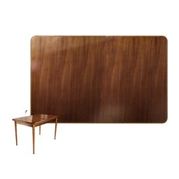 Mesa de Madeira Retangular com 3 Cadeiras para Apartamento Pequeno - 3