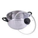Ver imagem 3 de Caçarola Inox 21cm Mor