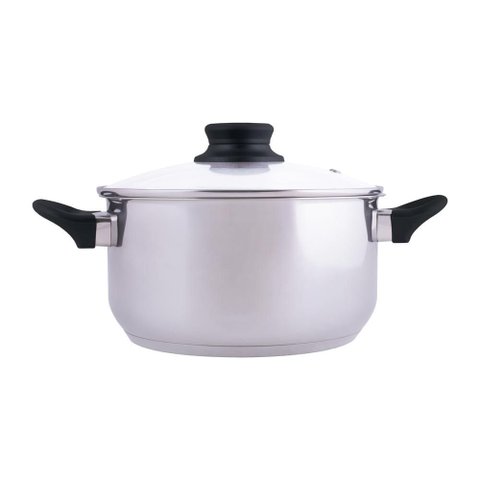 Caçarola Inox 21cm Mor