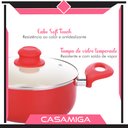 Ver imagem 2 de Kit 2 Caçarolas Revestimento Cerâmico Rubi 1,8mm 20cm Class