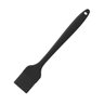 Pincel Culinário De Silicone Cozinha e Churrasqueira Untar:PRETO - 1