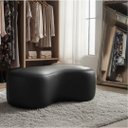 Ver imagem 2 de Puff Orgânico Curvo Salas Salão Quartos Beleza Estúdio