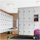 Ver imagem 3 de Armário Roupeiro Aço 20 Portas Guarda Volume Trinco