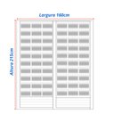 Ver imagem 3 de Porta de Aço 215x160cm Minas Sul MGM