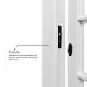 Ver imagem 7 de Porta de Aço 215x160cm Minas Sul MGM Abertura Direita