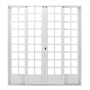 Ver imagem 2 de Porta de Aço de Correr 215x200cm Minas Sul MGM Branco