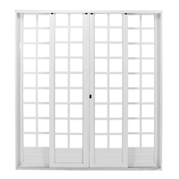 Porta de Aço de Correr 215x200cm Minas Sul Mgm - 2 Porta de Aço de Correr 215x200cm Minas Sul Mgm - 2