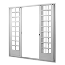 Ver imagem 4 de Porta de Aço de Correr 215x200cm Minas Sul MGM Branco