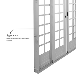 Porta de Aço de Correr 215x200cm Minas Sul Mgm - 12 Porta de Aço de Correr 215x200cm Minas Sul Mgm - 12