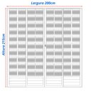 Ver mais imagens de Porta de Aço de Correr 215x200cm Minas Sul Mgm