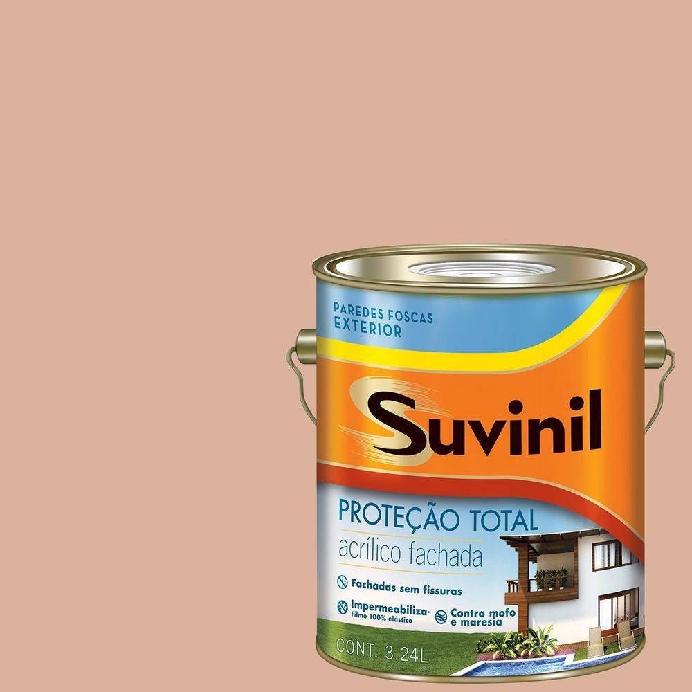 Tinta Emborrachada Suvinil Cor Da Pele