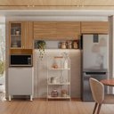 Ver imagem 1 de Kit Cozinha 6 Portas Caio Amendola Touch Nude Prime Tx