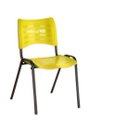 Ver imagem 1 de Cadeiras Iso Fixa Desmontável Empilhavel - Recepção - Sala de Espera - Cor Amarelo