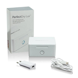 Desumidificador Elétrico De Aparelho Auditivo PerfectDry Lux - 1